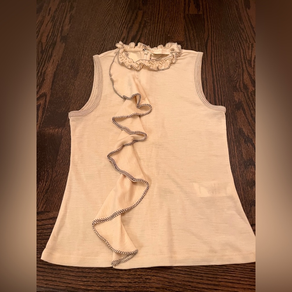 Ulla Johnson Brea Pearl Sleeveless Top